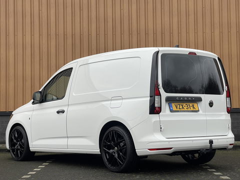Volkswagen Caddy Cargo 2.0 TDI Comfort | Eibach Verlaagd | Apple Carplay | Cruise Control |Parkeersensoren Achter | Bluetooth | Stop&GO | Trekhaak | 19'' Lichtmetaal |