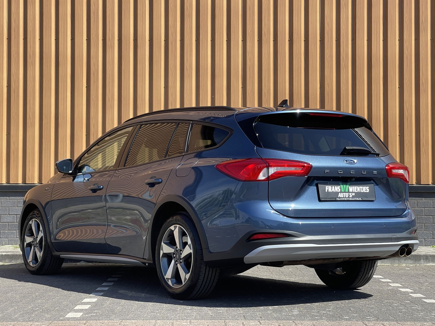 Ford Focus 1.0 EcoBoost Active Titanium X Business | Cruise Control | Achteruitrijcamera | Keyless Go/Entry | Parkeersensoren | Apple Carplay/Android Auto | DAB | Stuurverwarming | Stoelverwarming |