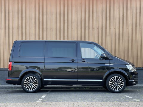 Volkswagen Transporter Multivan 2.0 TDI L1H1 4Motion Highline | 7 Persoons | Elektrische Schuifdeuren | Achteruitrijcamera | Adaptieve Cruise Control | Dodehoek Detector | Dynaudio | Apple Carplay/Android Auto | Stoelverwarming |