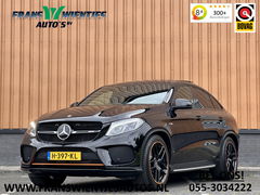 Mercedes-Benz GLE Coupé AMG 43 4MATIC | 360° Camera | Schuif/Kanteldak | Elektrisch Wegklapbare Trekhaak | Adaptieve Cruise Control | Memory & Masage Voorstoelen | Harman Kardon | Stoel- Verwarming & Verkoeling |