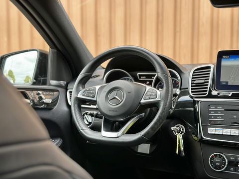 Mercedes-Benz GLE Coupé AMG 43 4MATIC | 360° Camera | Schuif/Kanteldak | Elektrisch Wegklapbare Trekhaak | Adaptieve Cruise Control | Memory & Masage Voorstoelen | Harman Kardon | Stoel- Verwarming & Verkoeling |