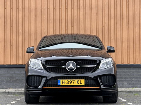 Mercedes-Benz GLE Coupé AMG 43 4MATIC | 360° Camera | Schuif/Kanteldak | Elektrisch Wegklapbare Trekhaak | Adaptieve Cruise Control | Memory & Masage Voorstoelen | Harman Kardon | Stoel- Verwarming & Verkoeling |