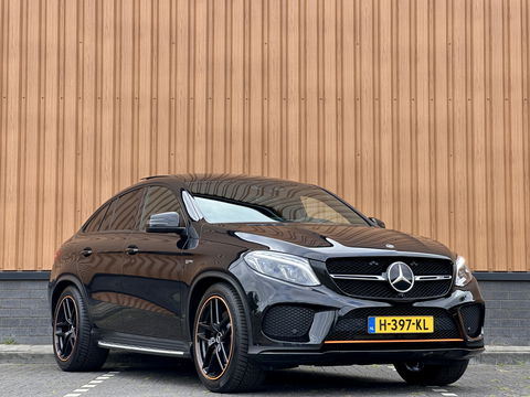Mercedes-Benz GLE Coupé AMG 43 4MATIC | 360° Camera | Schuif/Kanteldak | Elektrisch Wegklapbare Trekhaak | Adaptieve Cruise Control | Memory & Masage Voorstoelen | Harman Kardon | Stoel- Verwarming & Verkoeling |