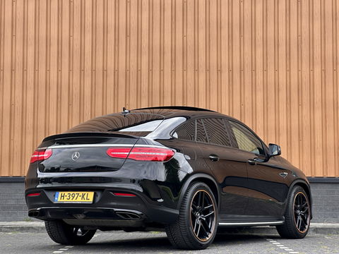 Mercedes-Benz GLE Coupé AMG 43 4MATIC | 360° Camera | Schuif/Kanteldak | Elektrisch Wegklapbare Trekhaak | Adaptieve Cruise Control | Memory & Masage Voorstoelen | Harman Kardon | Stoel- Verwarming & Verkoeling |