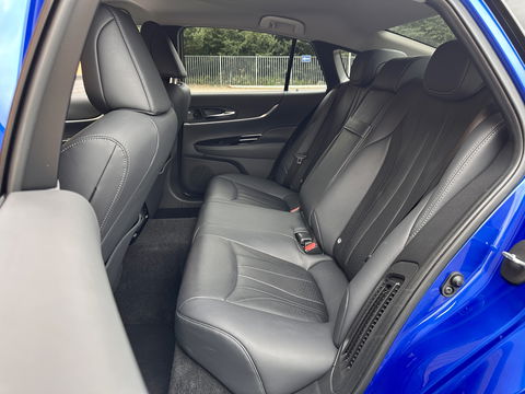 Toyota Mirai Prestige | 360° Camera | Cruise Control | Keyless Go/Entry | JBL | Stoelverwarming | Stoelventilatie | Dodehoek Detectie | Lane Assist | Apple Carplay / Android Auto |