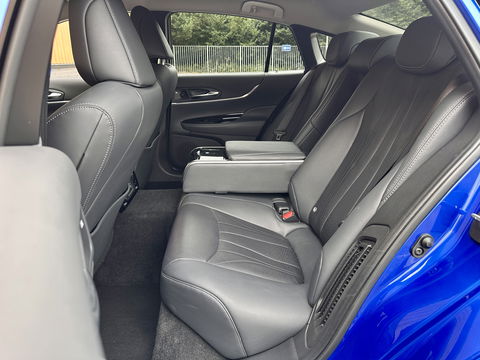 Toyota Mirai Prestige | 360° Camera | Cruise Control | Keyless Go/Entry | JBL | Stoelverwarming | Stoelventilatie | Dodehoek Detectie | Lane Assist | Apple Carplay / Android Auto |