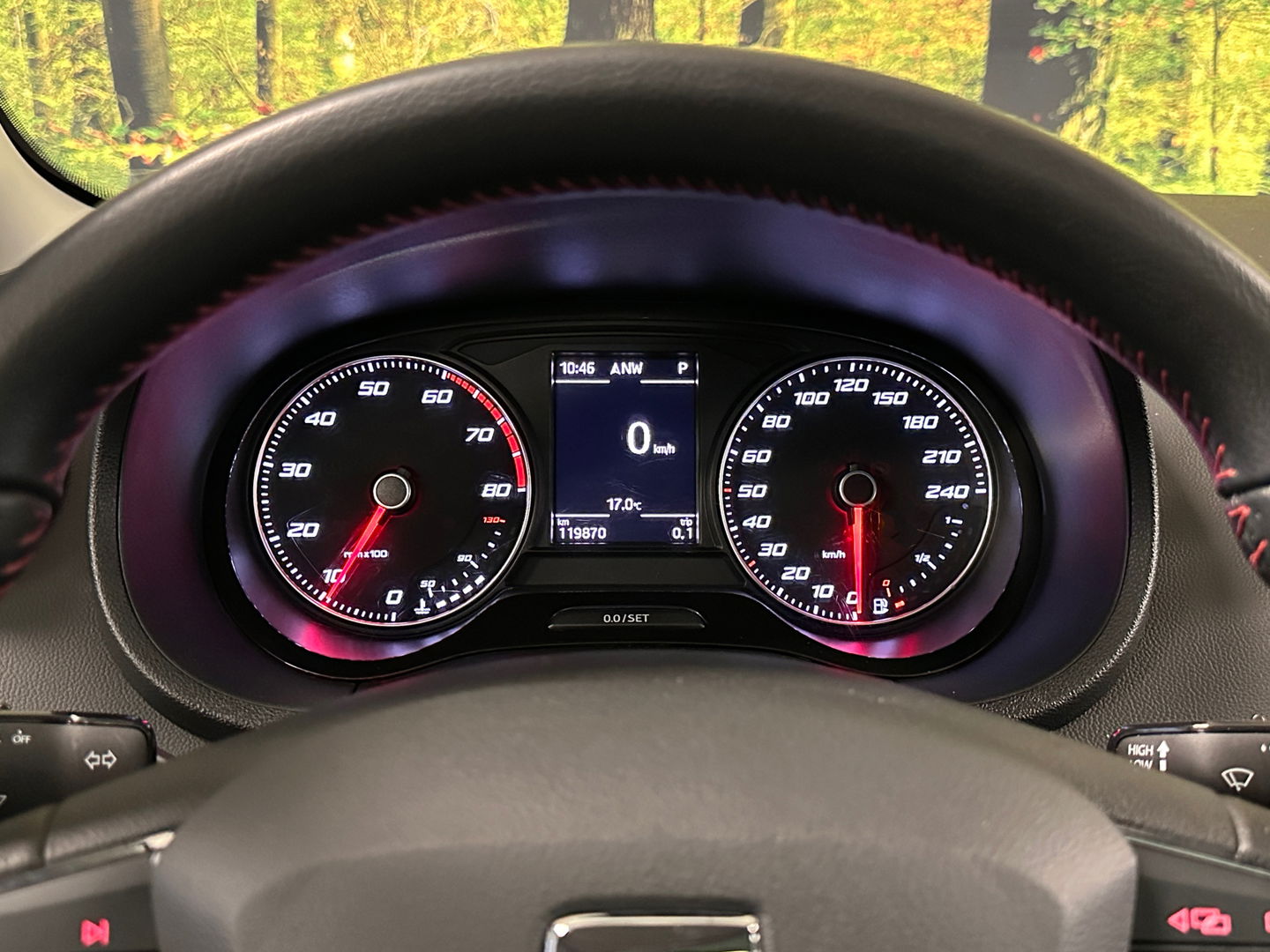 SEAT Ibiza 1.0 EcoTSI FR Connect | Automaat! | Parkeersensoren | Panoramadak | Achteruitrijcamera | Apple Carplay | Android Auto | Stoelverwarming