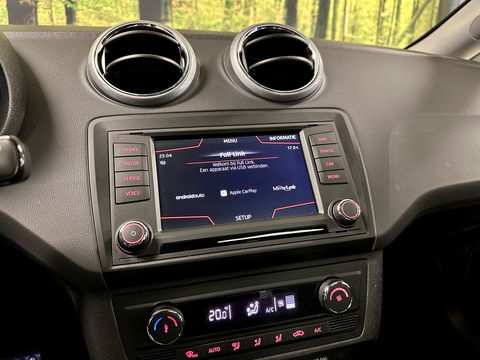 SEAT Ibiza 1.0 EcoTSI FR Connect | Automaat! | Parkeersensoren | Panoramadak | Achteruitrijcamera | Apple Carplay | Android Auto | Stoelverwarming