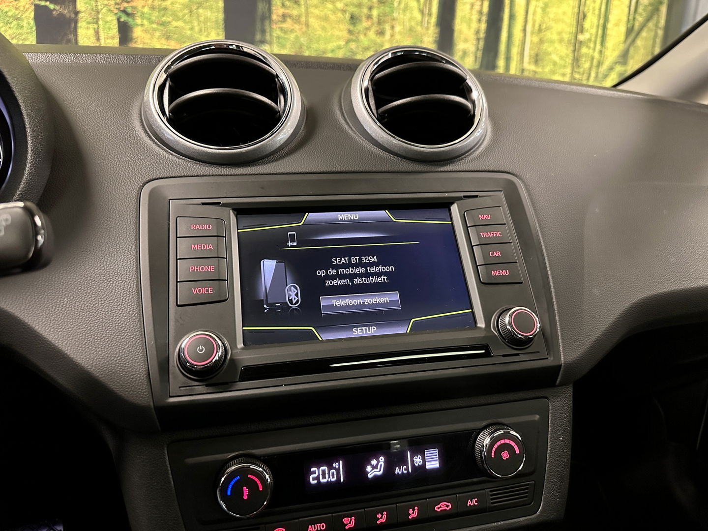 SEAT Ibiza 1.0 EcoTSI FR Connect | Automaat! | Parkeersensoren | Panoramadak | Achteruitrijcamera | Apple Carplay | Android Auto | Stoelverwarming