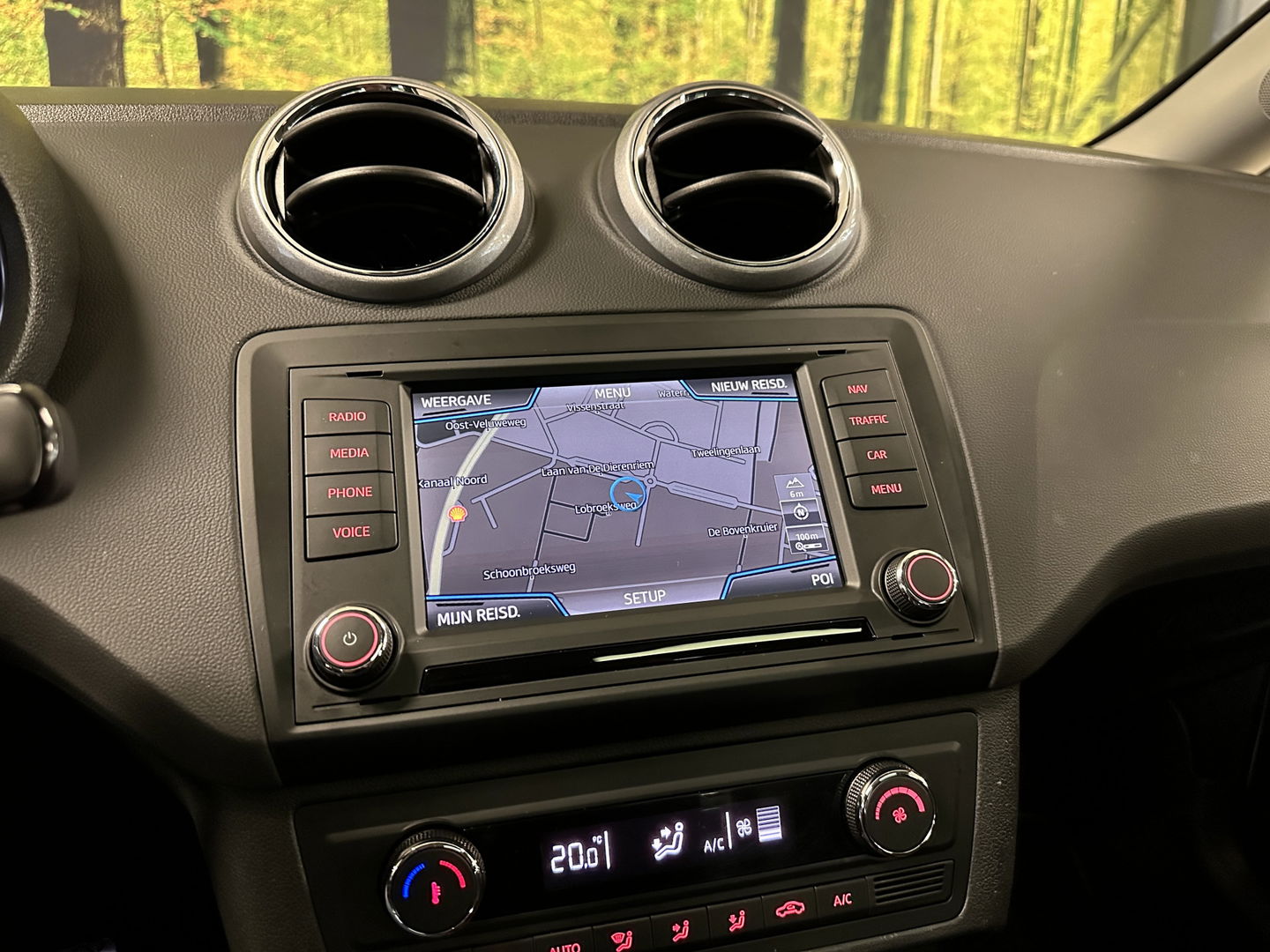 SEAT Ibiza 1.0 EcoTSI FR Connect | Automaat! | Parkeersensoren | Panoramadak | Achteruitrijcamera | Apple Carplay | Android Auto | Stoelverwarming