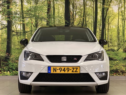 SEAT Ibiza 1.0 EcoTSI FR Connect | Automaat! | Parkeersensoren | Panoramadak | Achteruitrijcamera | Apple Carplay | Android Auto | Stoelverwarming