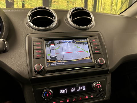 SEAT Ibiza 1.0 EcoTSI FR Connect | Automaat! | Parkeersensoren | Panoramadak | Achteruitrijcamera | Apple Carplay | Android Auto | Stoelverwarming