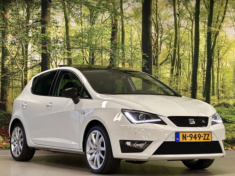SEAT Ibiza 1.0 EcoTSI FR Connect | Automaat! | Parkeersensoren | Panoramadak | Achteruitrijcamera | Apple Carplay | Android Auto | Stoelverwarming