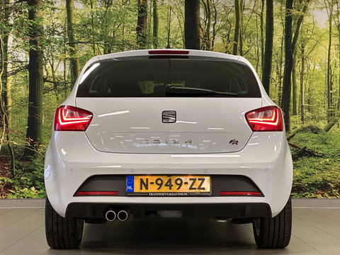 SEAT Ibiza 1.0 EcoTSI FR Connect | Automaat! | Parkeersensoren | Panoramadak | Achteruitrijcamera | Apple Carplay | Android Auto | Stoelverwarming