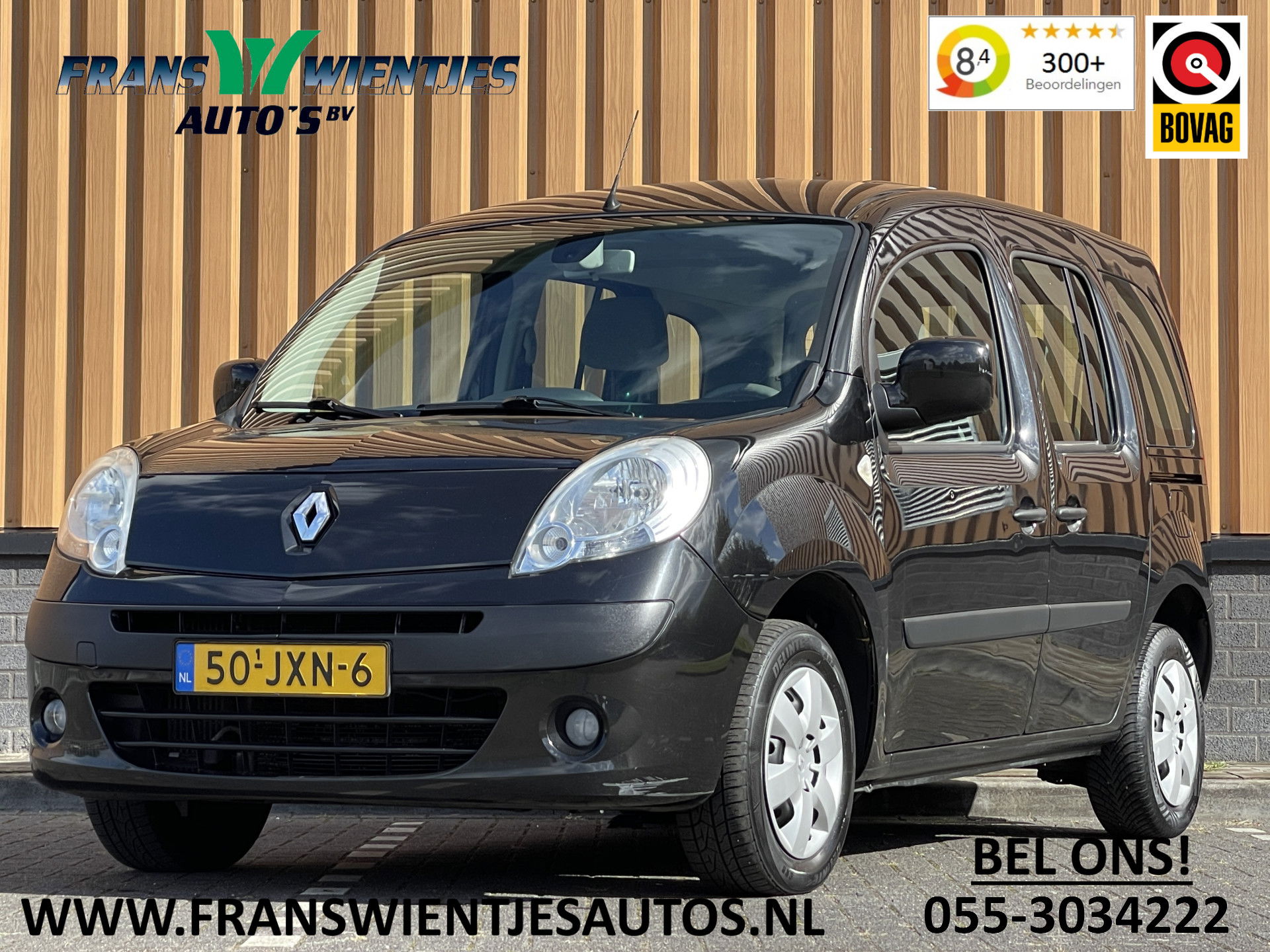 Renault Kangoo Family 1.5 dCi Expression | 2x Schuifdeuren | 5 Zitplaatsen | Airconditioning | Radio/Cd | Origineel Nederlands | Cruise Control | Trekhaak |