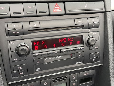 Audi A4 Cabriolet 3.0 V6 Exclusive | Cruise Control | Parkeersensoren | Airconditioning | Stoelverwarming | Elektrisch Bedienbare Voorstoelen |