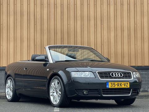 Audi A4 Cabriolet 3.0 V6 Exclusive | Cruise Control | Parkeersensoren | Airconditioning | Stoelverwarming | Elektrisch Bedienbare Voorstoelen |