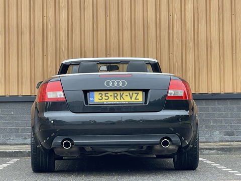 Audi A4 Cabriolet 3.0 V6 Exclusive | Cruise Control | Parkeersensoren | Airconditioning | Stoelverwarming | Elektrisch Bedienbare Voorstoelen |