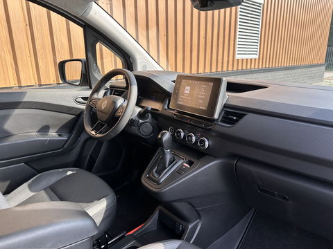 Renault Kangoo E-Tech Advance L1 44 kWh | Automaat | Led verlichting | Apple carplay | DAB | Clima | Verwarmbare voorstoelen |