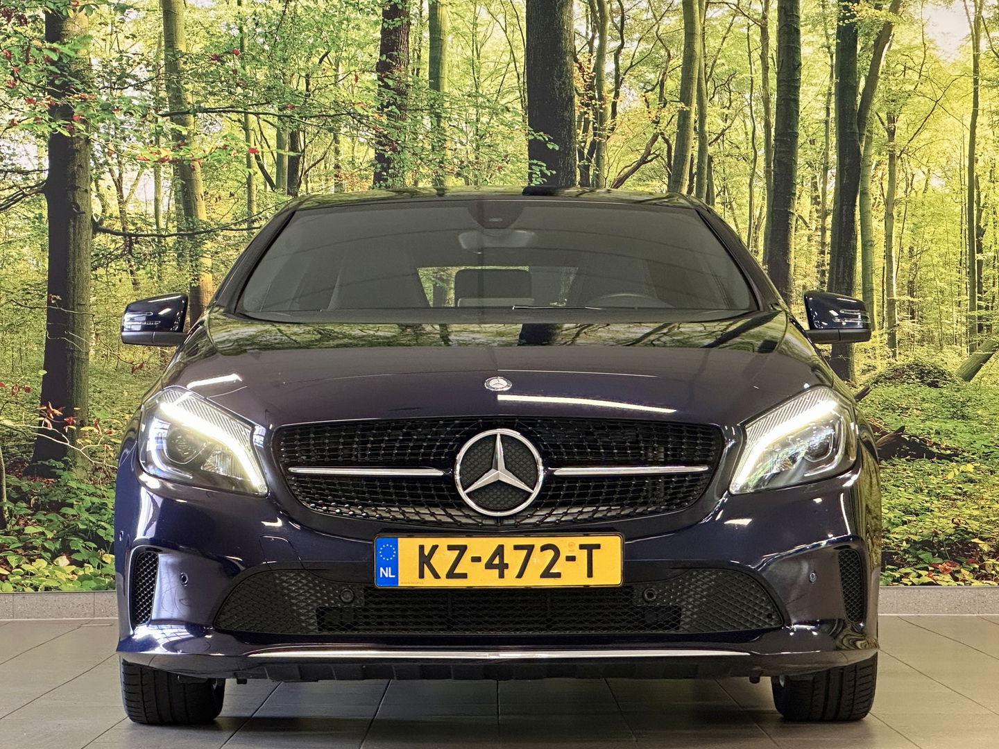 Mercedes-Benz A-Klasse 160 Ambition | Trekhaak | Cruise Control | Parkeersensoren | Navigatie | Isofix | Airconditioning | Bluetooth | Lichtmetaal 16" |