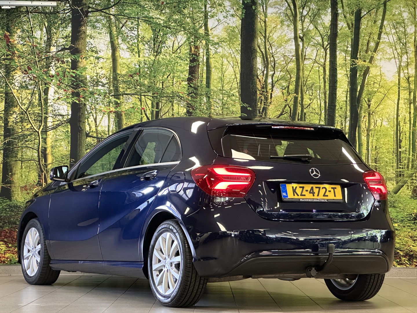 Mercedes-Benz A-Klasse 160 Ambition | Trekhaak | Cruise Control | Parkeersensoren | Navigatie | Isofix | Airconditioning | Bluetooth | Lichtmetaal 16" |