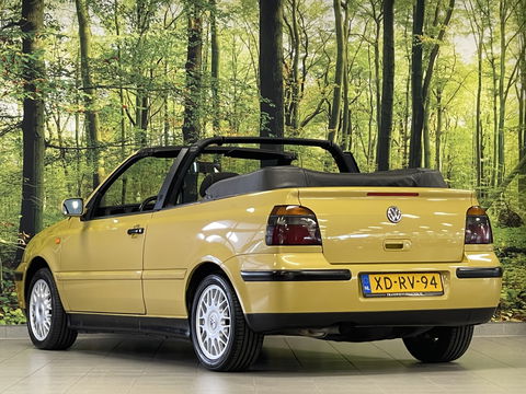 Volkswagen GOLF Cabriolet 1.8 Trendline | Cabriolet | Origineel Nederlands | BTW Factuur mogelijk Lichtmetaal 16'' | NAP | Elektrische Ramen | Elektrische Spiegels | Radio\Cd |