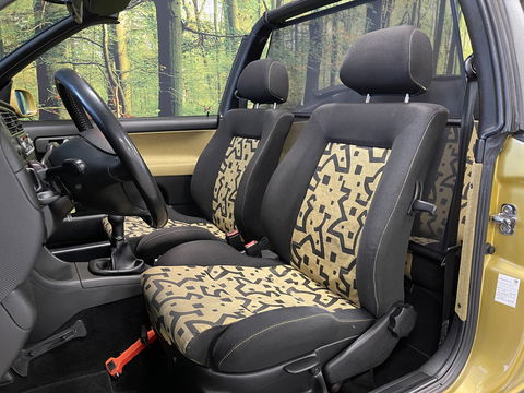 Volkswagen GOLF Cabriolet 1.8 Trendline | Cabriolet | Origineel Nederlands | BTW Factuur mogelijk Lichtmetaal 16'' | NAP | Elektrische Ramen | Elektrische Spiegels | Radio\Cd |