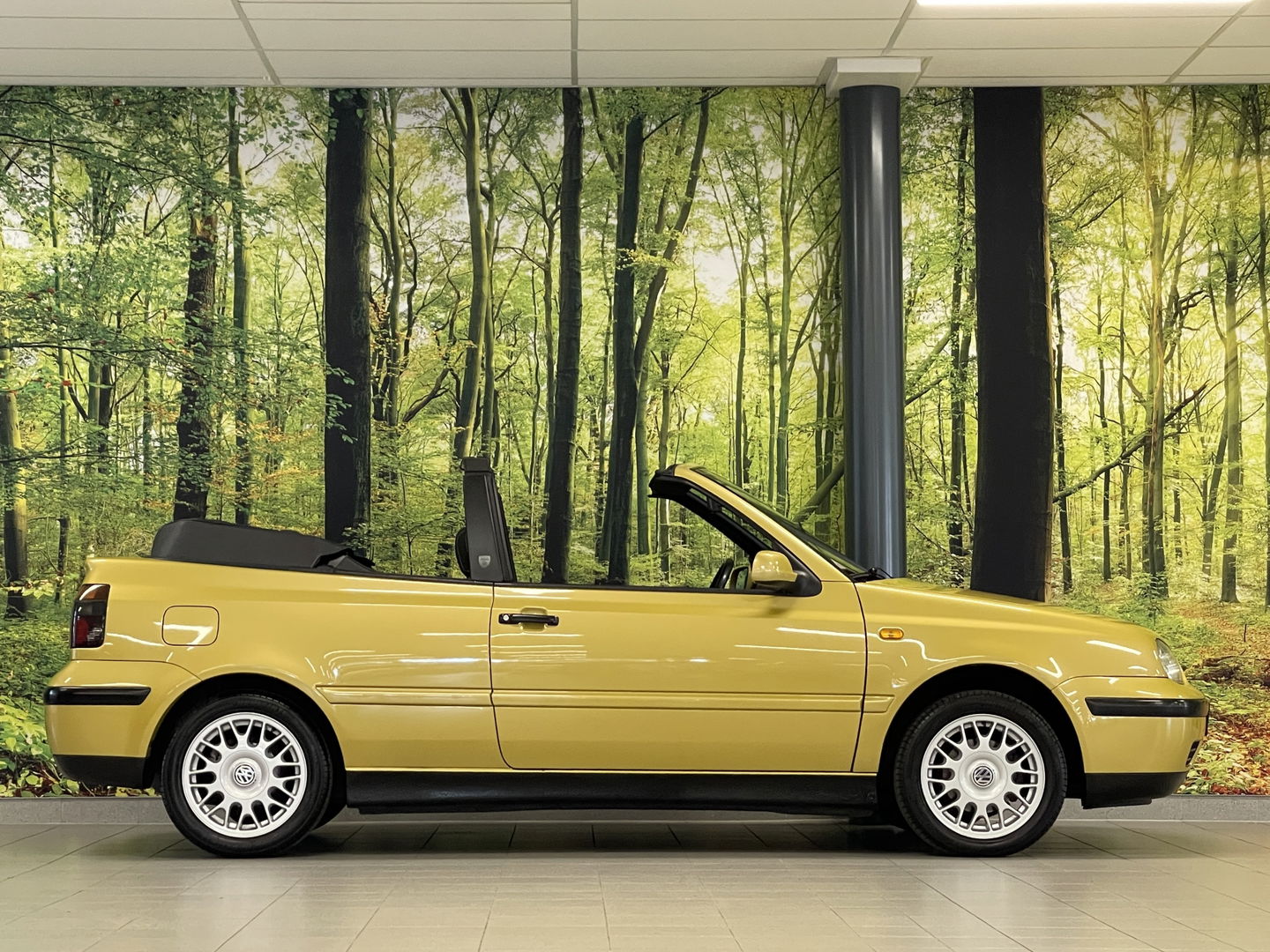 Volkswagen GOLF Cabriolet 1.8 Trendline | Cabriolet | Origineel Nederlands | BTW Factuur mogelijk Lichtmetaal 16'' | NAP | Elektrische Ramen | Elektrische Spiegels | Radio\Cd |
