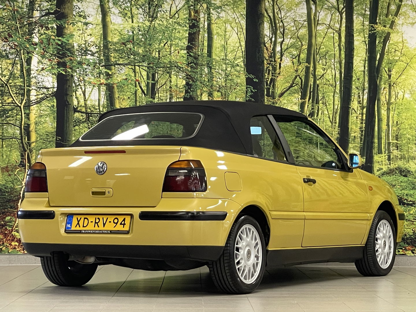 Volkswagen GOLF Cabriolet 1.8 Trendline | Cabriolet | Origineel Nederlands | BTW Factuur mogelijk Lichtmetaal 16'' | NAP | Elektrische Ramen | Elektrische Spiegels | Radio\Cd |