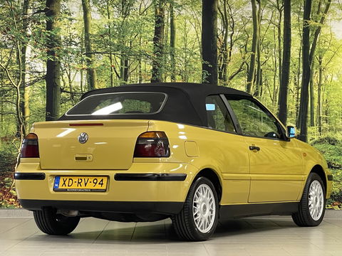 Volkswagen GOLF Cabriolet 1.8 Trendline | Cabriolet | Origineel Nederlands | BTW Factuur mogelijk Lichtmetaal 16'' | NAP | Elektrische Ramen | Elektrische Spiegels | Radio\Cd |