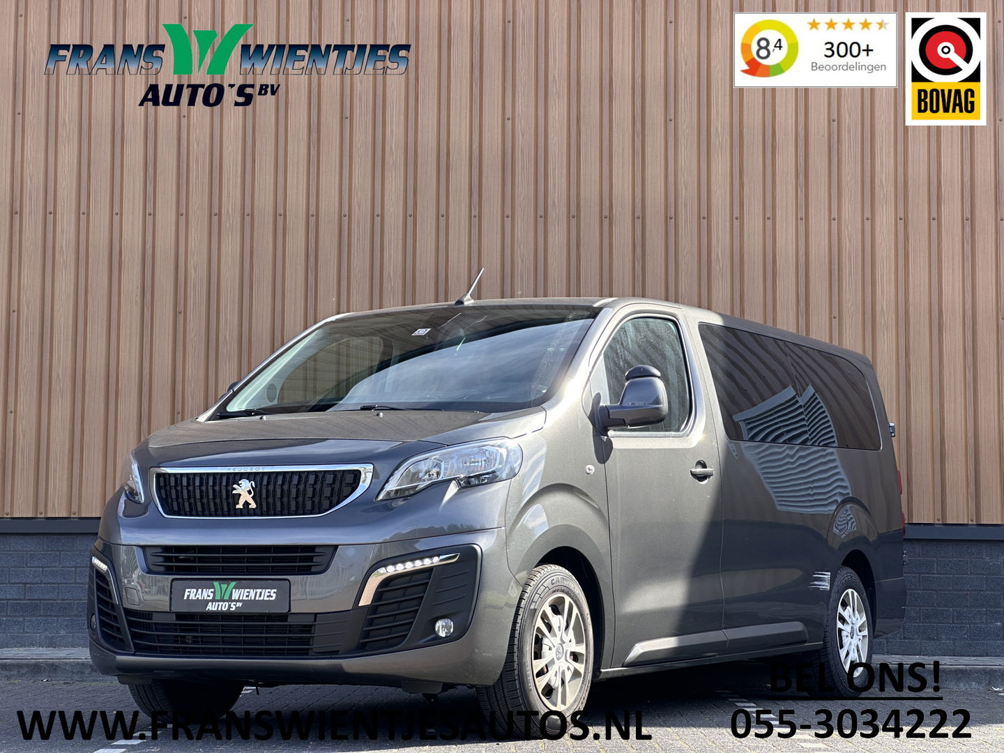 Peugeot Expert Traveller 8P 2.0 BlueHDi 150 Business Standard S&S | Marge! | Cruise Control | Parkeersensoren Achter | Apple Carplay/Android Auto | Navigatie | Isofix |