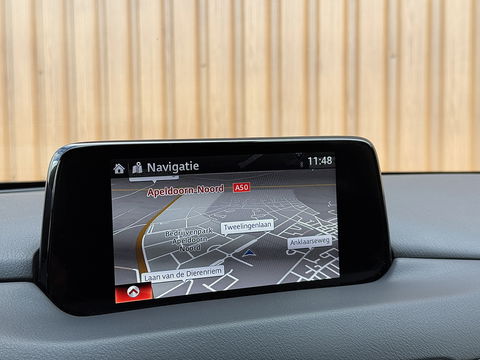 Mazda CX-5 2.5 SkyActiv-G 194 GT-M | Head-Up Display | Leder | 360° Camera | Lane Assist | Dodehoeksensor | Stuurwielverwarming | Afneembare Trekhaak | 20" Lichtmetaal |