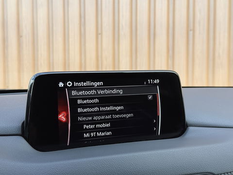 Mazda CX-5 2.5 SkyActiv-G 194 GT-M | Head-Up Display | Leder | 360° Camera | Lane Assist | Dodehoeksensor | Stuurwielverwarming | Afneembare Trekhaak | 20" Lichtmetaal |