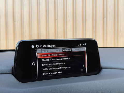 Mazda CX-5 2.5 SkyActiv-G 194 GT-M | Head-Up Display | Leder | 360° Camera | Lane Assist | Dodehoeksensor | Stuurwielverwarming | Afneembare Trekhaak | 20" Lichtmetaal |