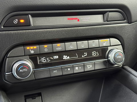 Mazda CX-5 2.5 SkyActiv-G 194 GT-M | Head-Up Display | Leder | 360° Camera | Lane Assist | Dodehoeksensor | Stuurwielverwarming | Afneembare Trekhaak | 20" Lichtmetaal |