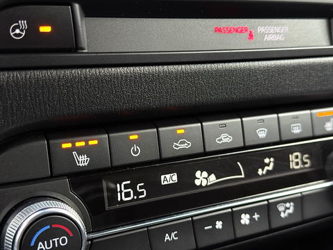 Mazda CX-5 2.5 SkyActiv-G 194 GT-M | Head-Up Display | Leder | 360° Camera | Lane Assist | Dodehoeksensor | Stuurwielverwarming | Afneembare Trekhaak | 20" Lichtmetaal |