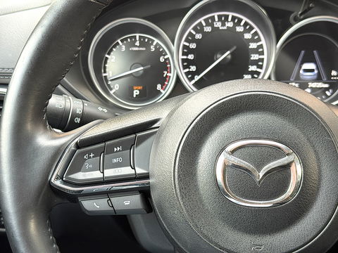 Mazda CX-5 2.5 SkyActiv-G 194 GT-M | Head-Up Display | Leder | 360° Camera | Lane Assist | Dodehoeksensor | Stuurwielverwarming | Afneembare Trekhaak | 20" Lichtmetaal |