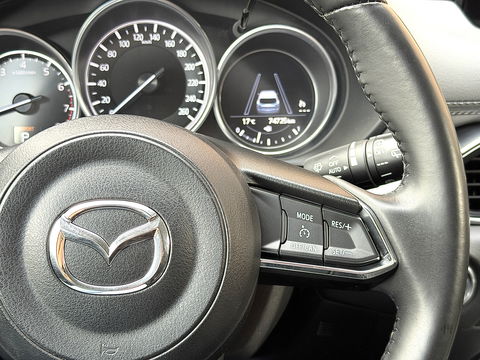 Mazda CX-5 2.5 SkyActiv-G 194 GT-M | Head-Up Display | Leder | 360° Camera | Lane Assist | Dodehoeksensor | Stuurwielverwarming | Afneembare Trekhaak | 20" Lichtmetaal |