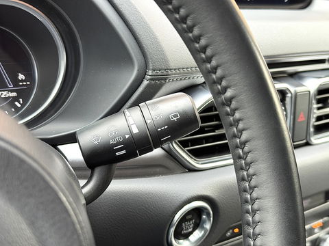 Mazda CX-5 2.5 SkyActiv-G 194 GT-M | Head-Up Display | Leder | 360° Camera | Lane Assist | Dodehoeksensor | Stuurwielverwarming | Afneembare Trekhaak | 20" Lichtmetaal |