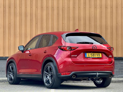 Mazda CX-5 2.5 SkyActiv-G 194 GT-M | Head-Up Display | Leder | 360° Camera | Lane Assist | Dodehoeksensor | Stuurwielverwarming | Afneembare Trekhaak | 20" Lichtmetaal |
