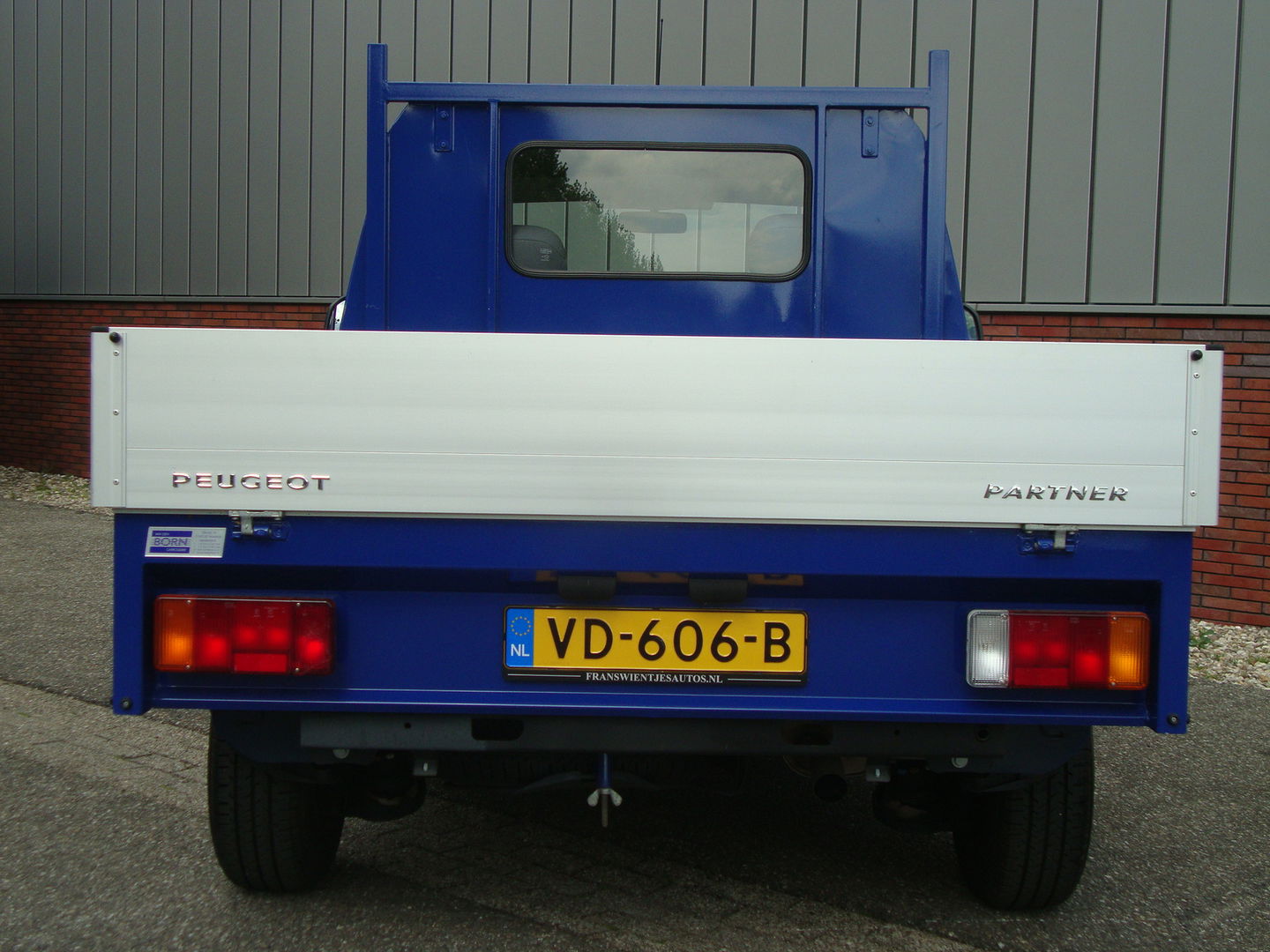 Peugeot Partner | Pick Up 122 1.6 HDI L1 XR | Airco | Cruise control | Lage Km!! |