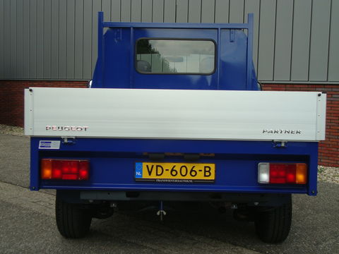 Peugeot Partner | Pick Up 122 1.6 HDI L1 XR | Airco | Cruise control | Lage Km!! |