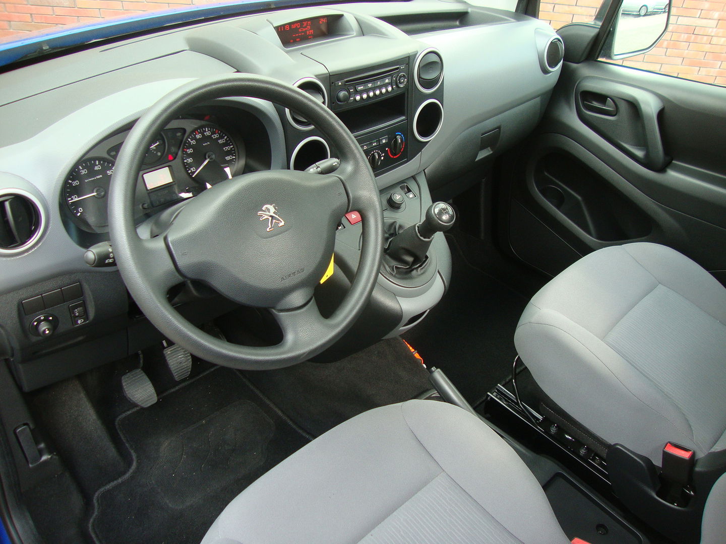 Peugeot Partner | Pick Up 122 1.6 HDI L1 XR | Airco | Cruise control | Lage Km!! |