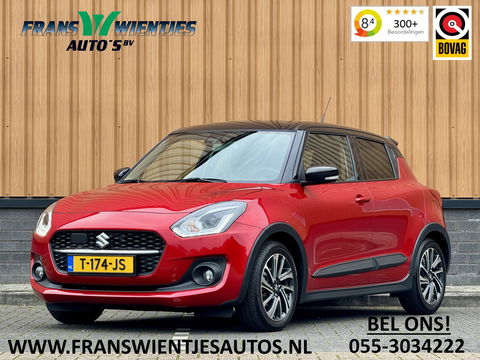 Suzuki Swift 1.2 Style Smart Hybrid | Apple Carplay | Android Auto | Camera | Lane Assist | Dodehoeksensor | Navigatie | Stoelverwarming | Afneembare Trekhaak | 16" Lichtmetaal | DAB |