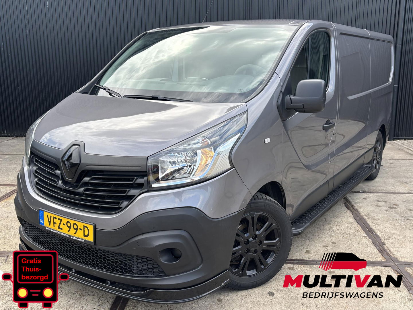 Renault Trafic 1.6 dCi 120pk T29 L2H1 | Leder | Sidesteps | Formula Sport | MARGE MOGELIJK