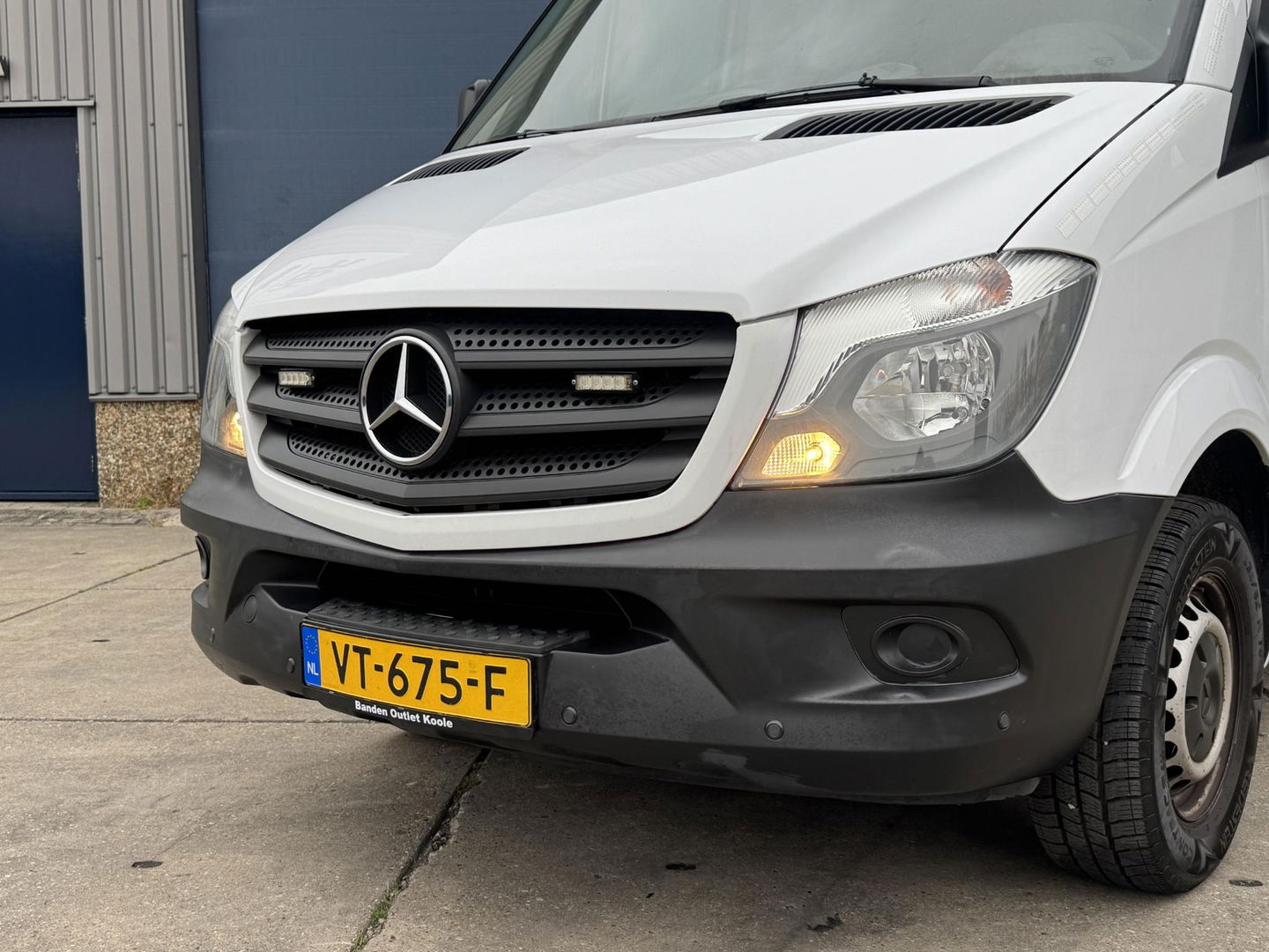 Mercedes-Benz Sprinter 313 2.2 CDI 325 AUTOMAAT / AIRCO / CRUISE CONTROLE / TREKHAAK / N.A.P