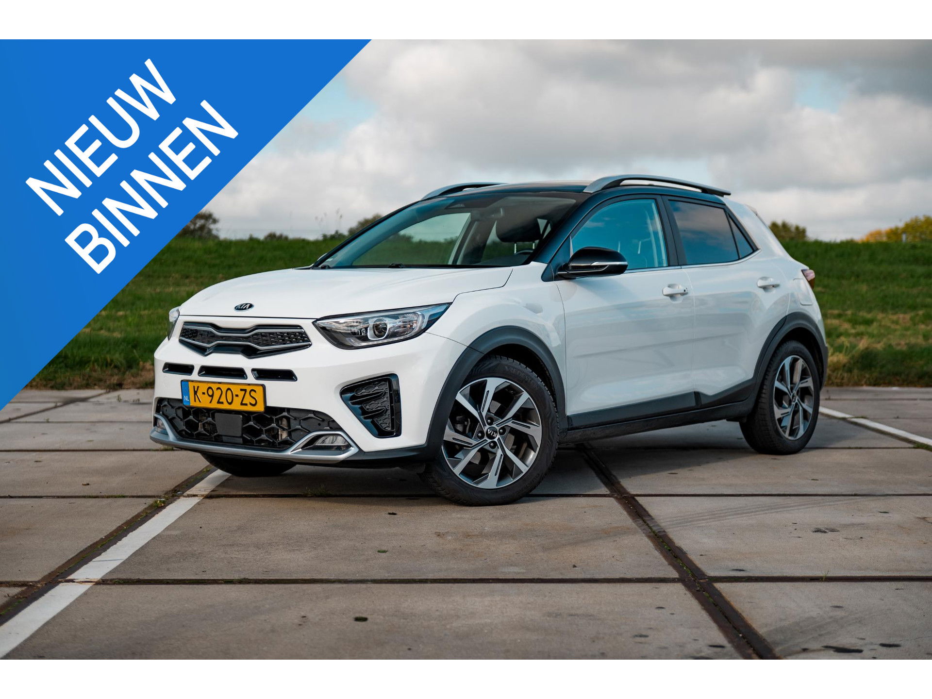 Kia Stonic 1.0 T-GDi MHEV GT-Line | TREKHAAK | NAVI | CAMERA