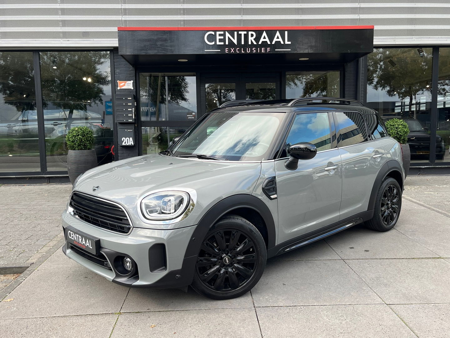 MINI Countryman 1.5 Cooper JCW|Pano|Head-Up|Camera|ACC|Carplay|Leder|136PK