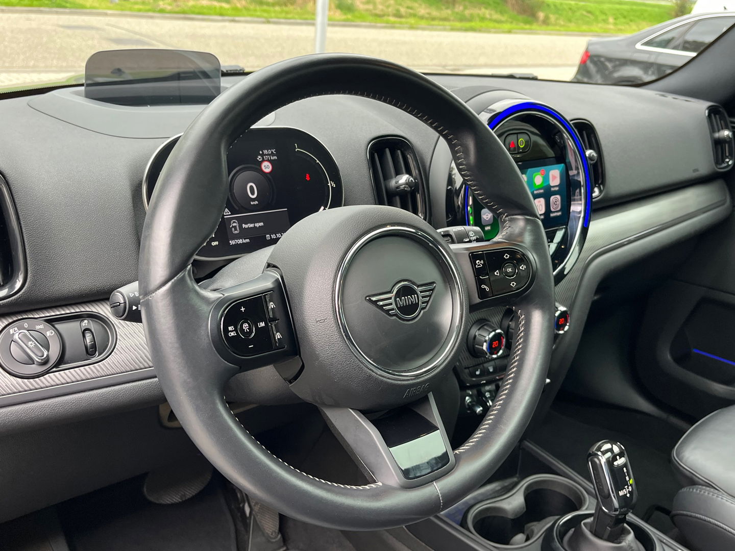 MINI Countryman 1.5 Cooper JCW|Pano|Head-Up|Camera|ACC|Carplay|Leder|136PK