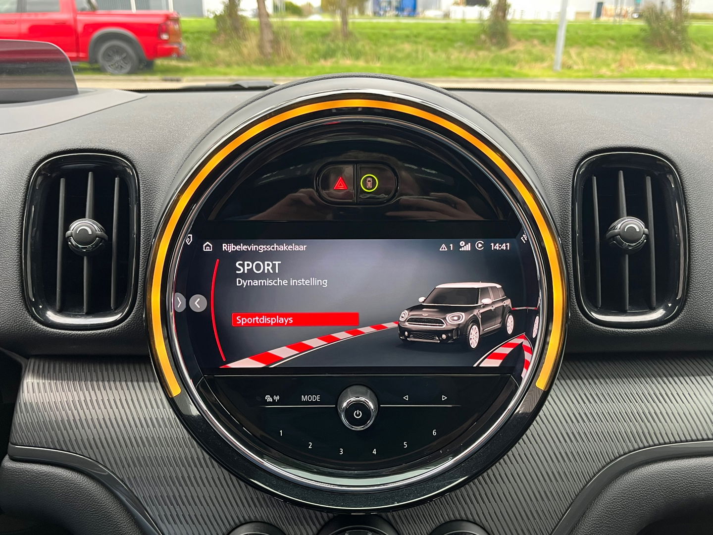 MINI Countryman 1.5 Cooper JCW|Pano|Head-Up|Camera|ACC|Carplay|Leder|136PK
